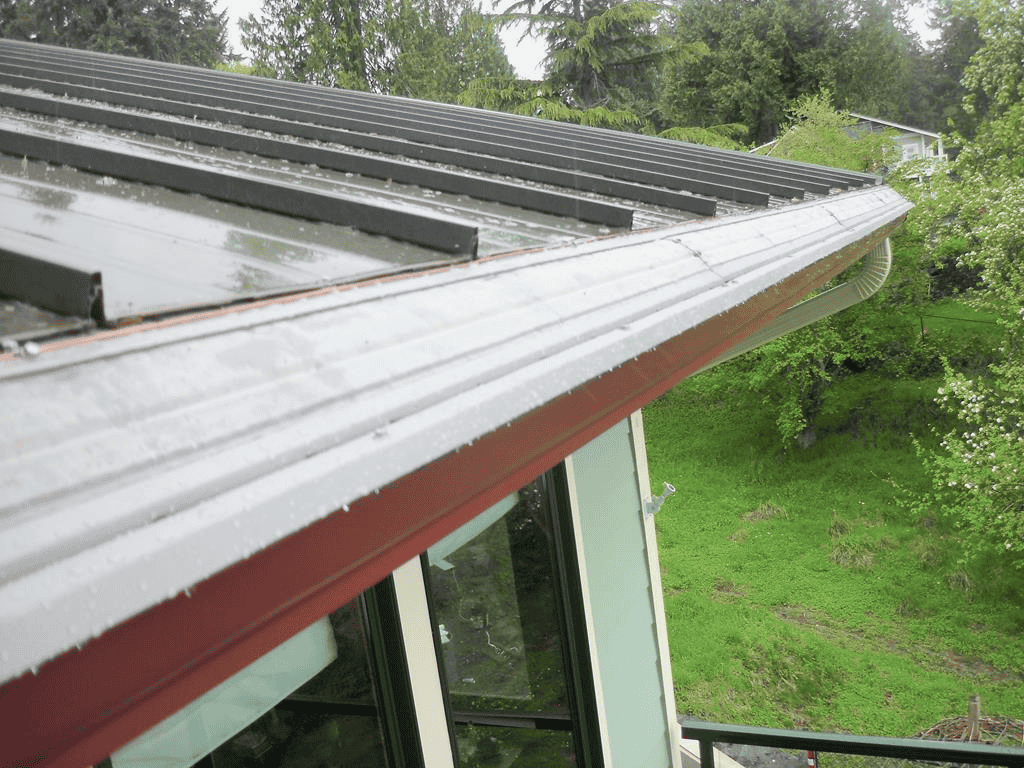 Bremerton Wa Leaflessgutter™ Shield Master Gutter Covers By Leafless In Seattle Angled Installation 