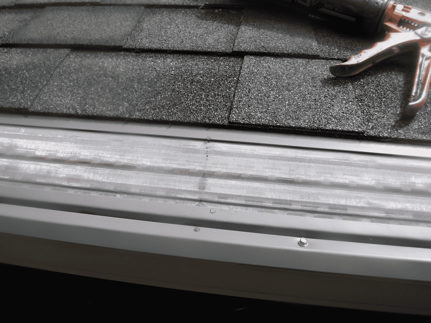 Gig Harbor Wa Leaflessgutter™ Shield Master Gutter Cover Copper Micromesh System 