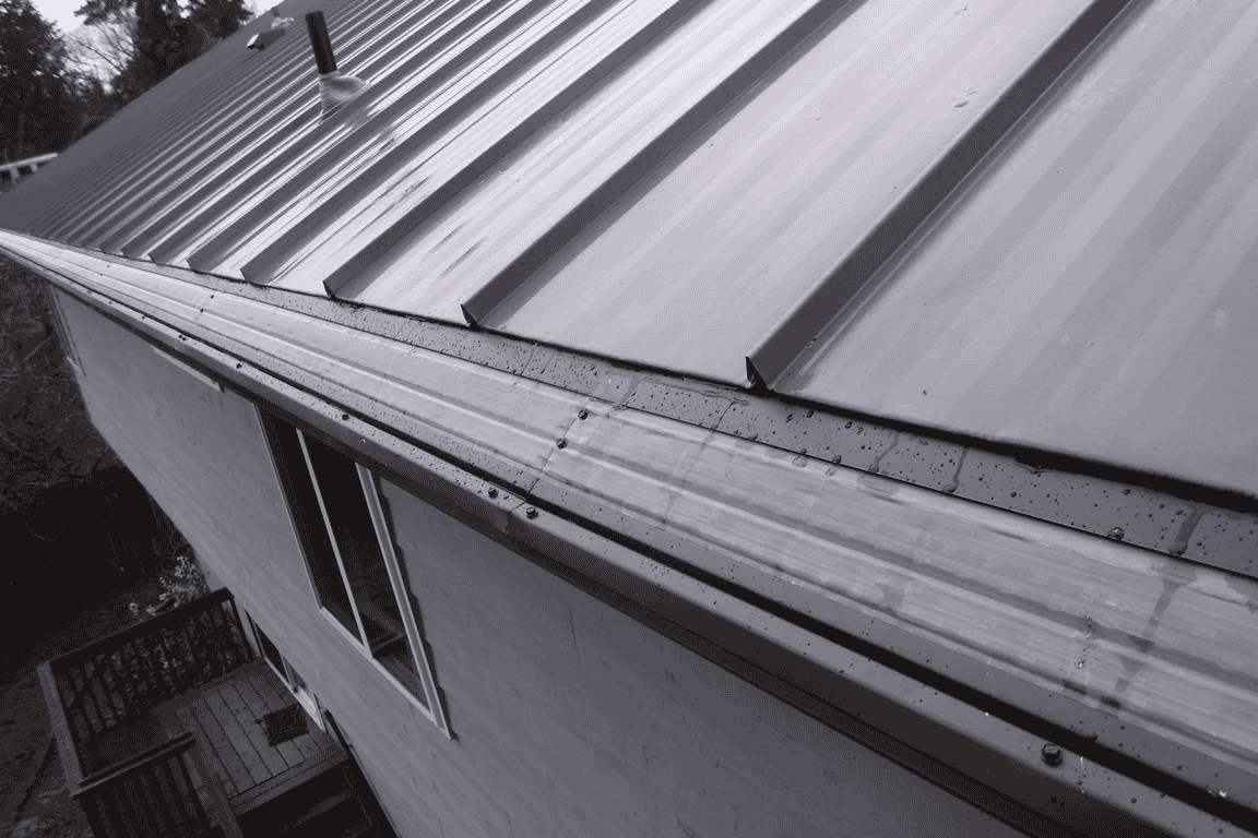Kirkland Wa Leaflessgutter™ Shield Master Gutter Cover All Metal Casing 