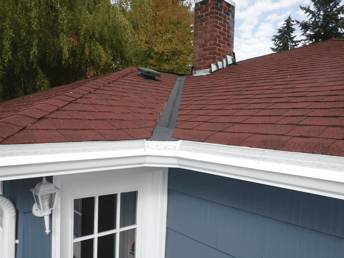 Seatac Wa Leaflessgutter™ Shield Master Gutter Protection Clog Free Corners And Valleys 
