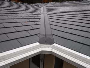 Leaflessgutter™ Shield Master Gutter Protection System Corner