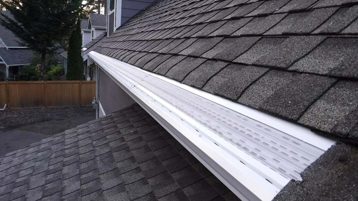 Port Orchard Keeley Leaflessgutter Gutter Covers Prevent Gutters From Clogging