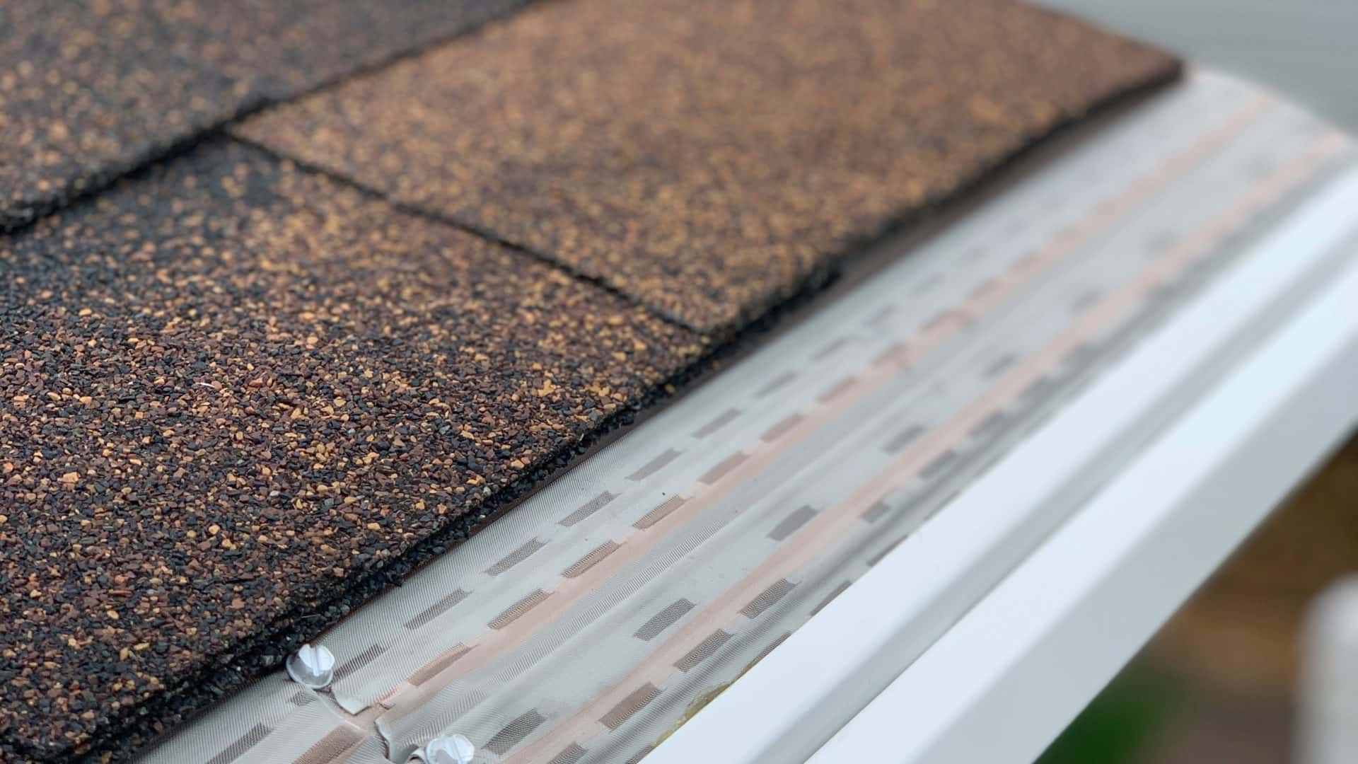 Gray Seamless Gutters Sammamish Wa Leafless In Seattle